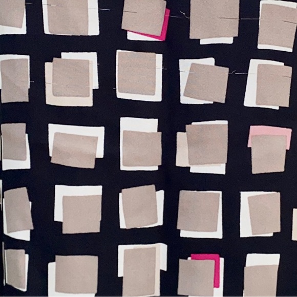 Kate Spade New York Top  Tan/ Black Women’s  Size 2 ( A 18 ) - Picture 16 of 17